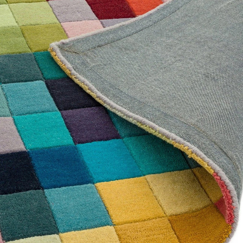 Funk Hand-Tufted Wool Runner | Temple & Webster