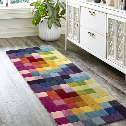 Funk Asiatic Hand-Tufted Wool Rug