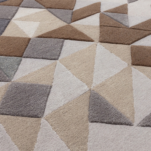 Grey Enigma Asiatic Hand-Tufted Rug