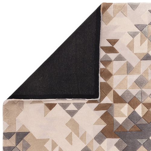 Grey Enigma Asiatic Hand-Tufted Rug