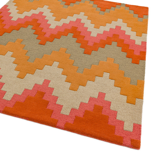 Sienna Asiatic Hand-Tufted Wool Rug