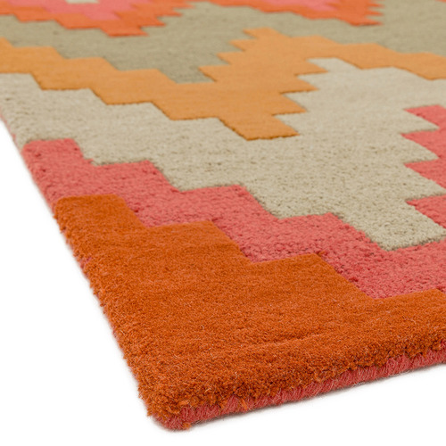 Sienna Asiatic Hand-Tufted Wool Rug