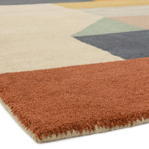 Modern Asiatic Hand-Tufted Wool Rug