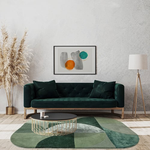 Forest Asiatic Hand-Tufted Rug