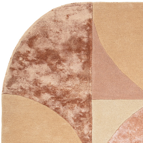 Earth Asiatic Hand-Tufted Rug