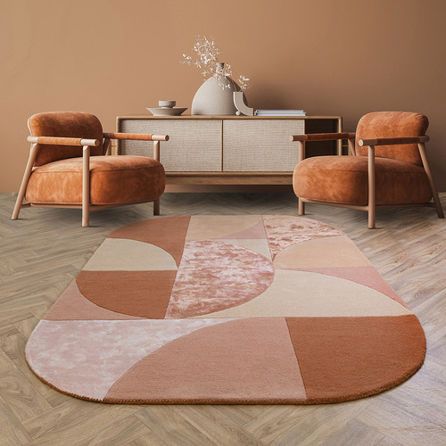 Earth Asiatic Hand-Tufted Rug