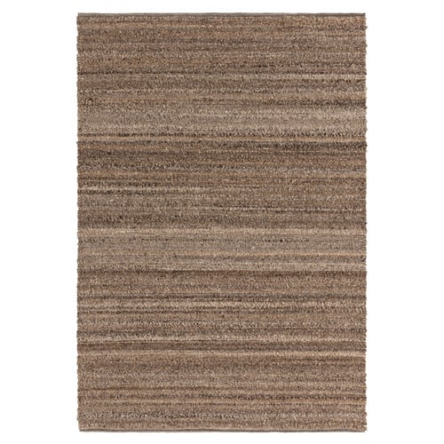 Brown Abbus Hand-Woven Boucle Rug