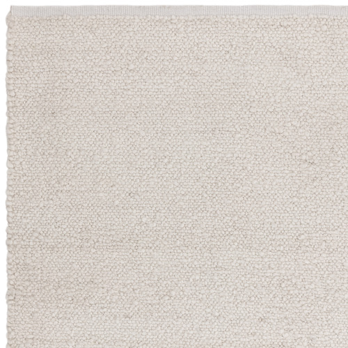 Ivory Abbus Hand-Woven Boucle Rug