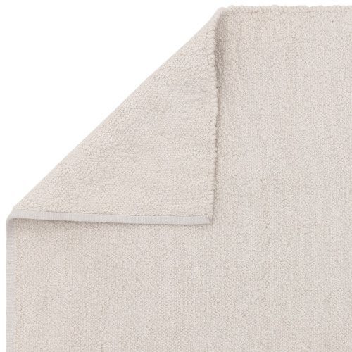 Ivory Abbus Hand-Woven Boucle Rug