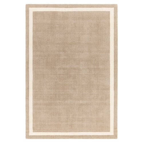 Sand Albi Hand-Tufted Wool Rug