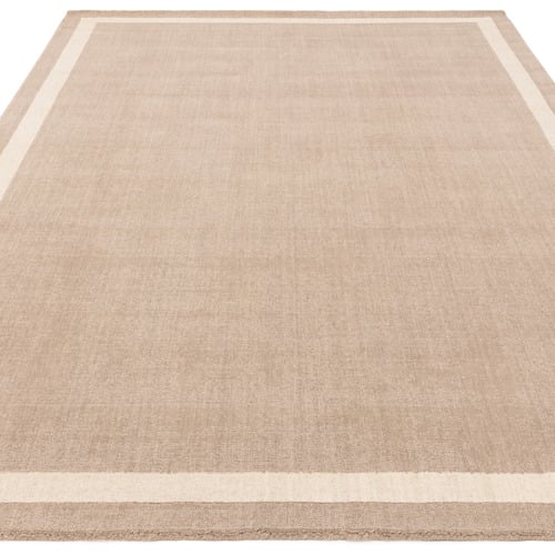 Sand Albi Hand-Tufted Wool Rug
