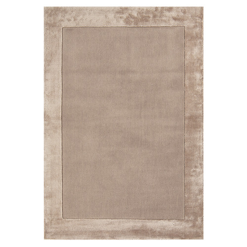 Sand Ascot Hand-Woven Wool & Viscose Rug