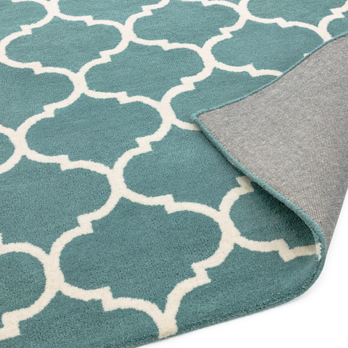 Duck Egg Albany Hand-Tufted Wool Rug