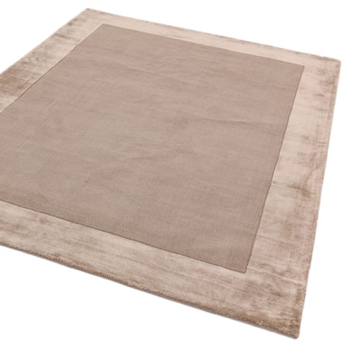 Sand Ascot Hand-Woven Wool & Viscose Rug