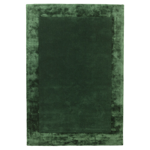 Green Ascot Hand-Woven Wool & Viscose Rug