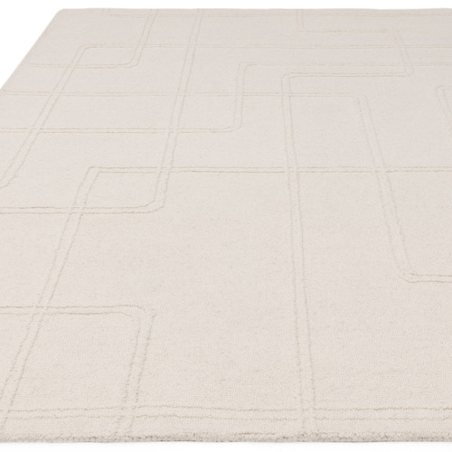 Ivory Ada Hand-Tufted Wool Rug