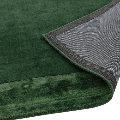 Green Ascot Hand-Woven Wool & Viscose Rug