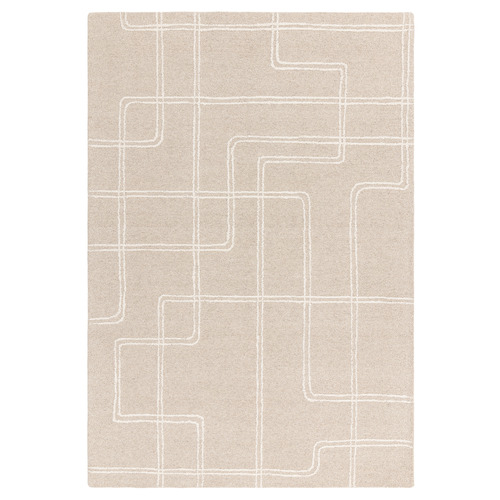 Sand Ada Hand-Tufted Wool Rug