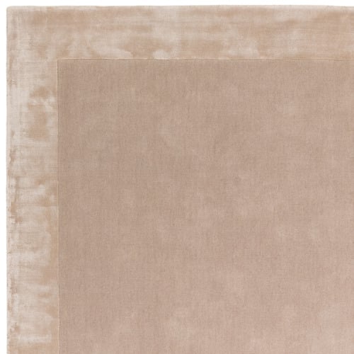 Putty Ascot Hand-Woven Wool & Viscose Rug
