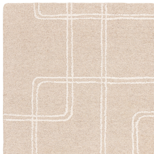 Sand Ada Hand-Tufted Wool Rug