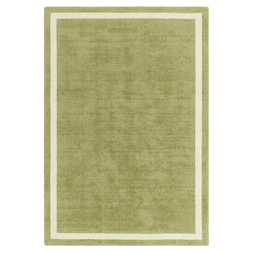Green Albi Hand-Tufted Wool Rug