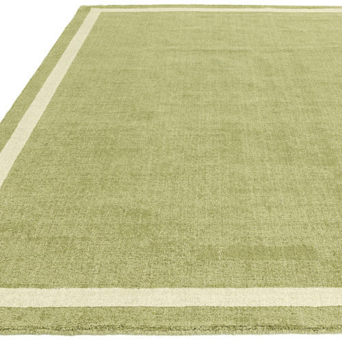 Green Albi Hand-Tufted Wool Rug