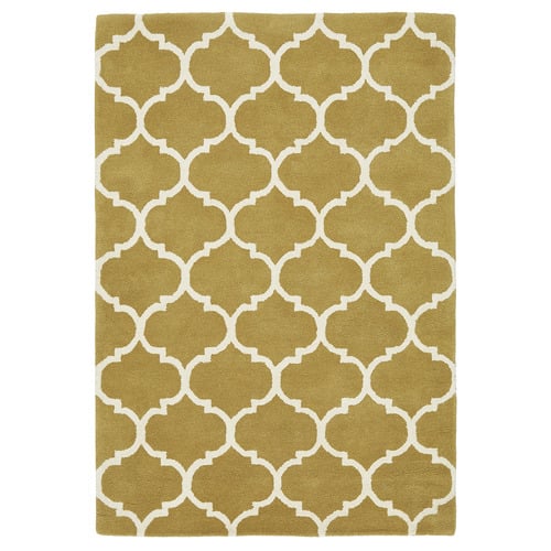 Ochre Albany Hand-Tufted Wool Rug
