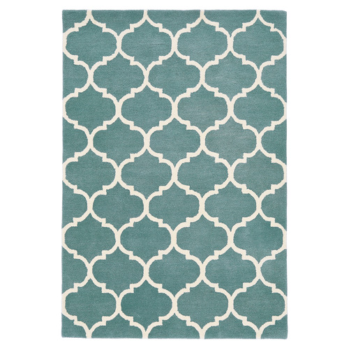 Duck Egg Albany Hand-Tufted Wool Rug