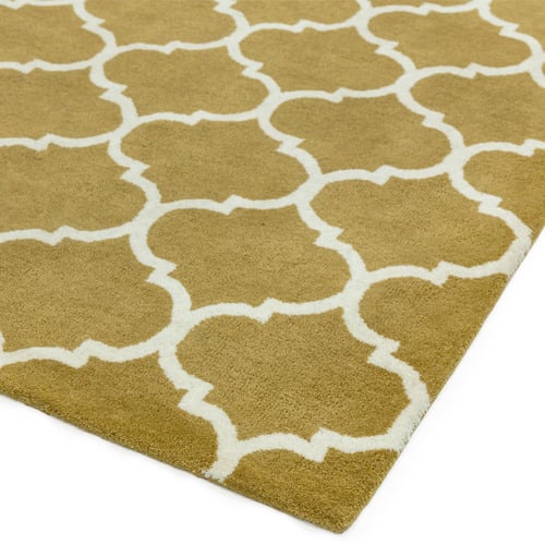 Ochre Albany Hand-Tufted Wool Rug