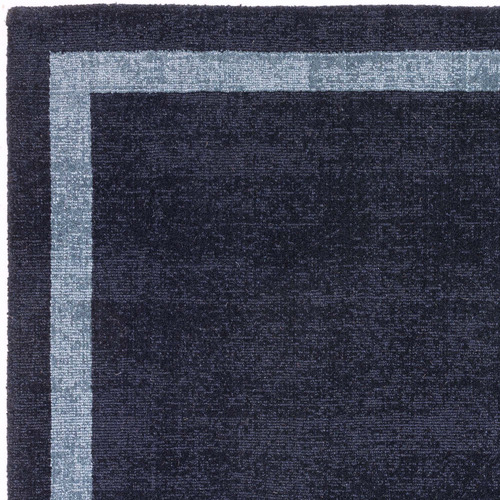 Navy Albi Hand-Tufted Wool Rug