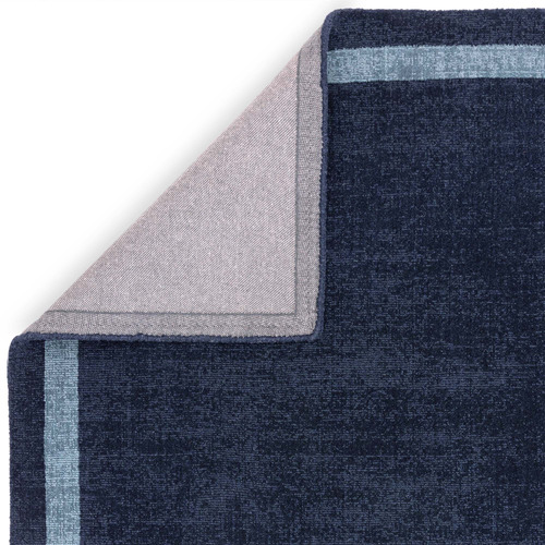 Navy Albi Hand-Tufted Wool Rug