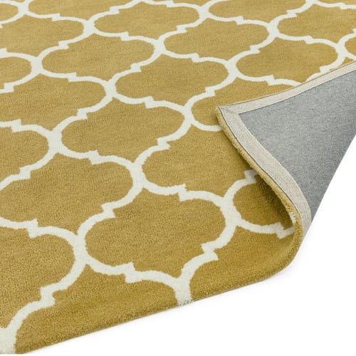 Ochre Albany Hand-Tufted Wool Rug
