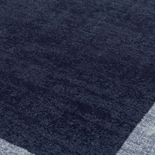 Navy Albi Hand-Tufted Wool Rug