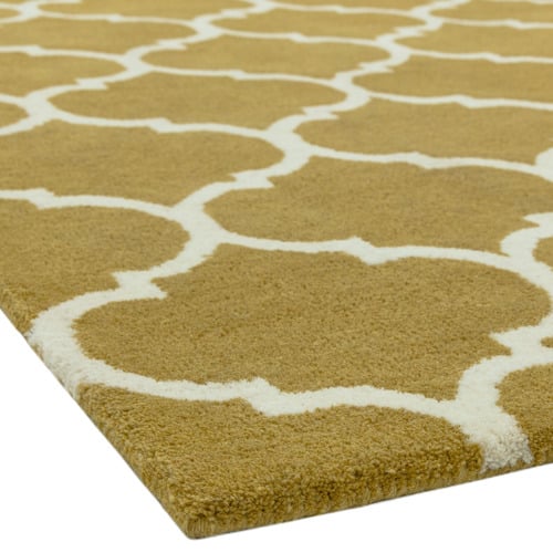 Ochre Albany Hand-Tufted Wool Rug