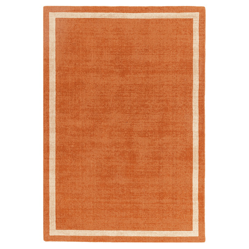 Orange Albi Hand-Tufted Wool Rug