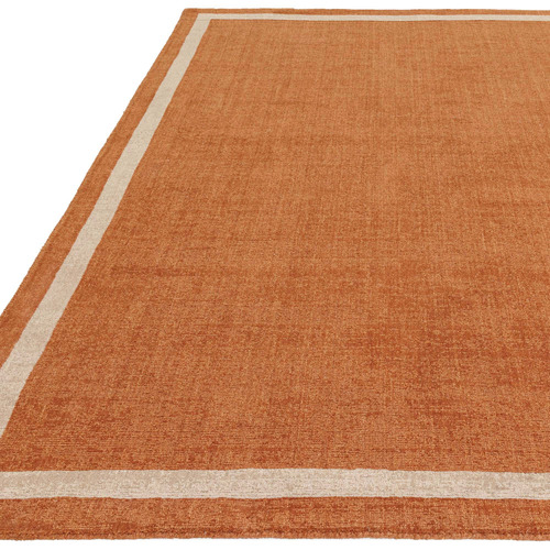 Orange Albi Hand-Tufted Wool Rug