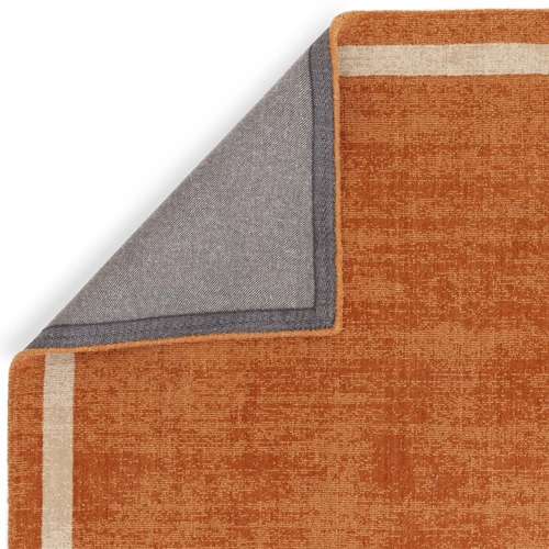 Orange Albi Hand-Tufted Wool Rug