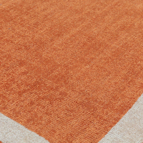 Orange Albi Hand-Tufted Wool Rug
