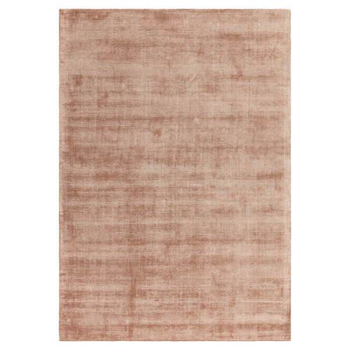 Copper Aston Hand-Woven Viscose Rug