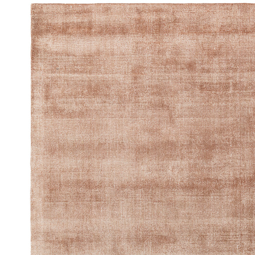 Copper Aston Hand-Woven Viscose Rug