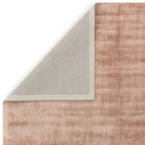 Copper Aston Hand-Woven Viscose Rug
