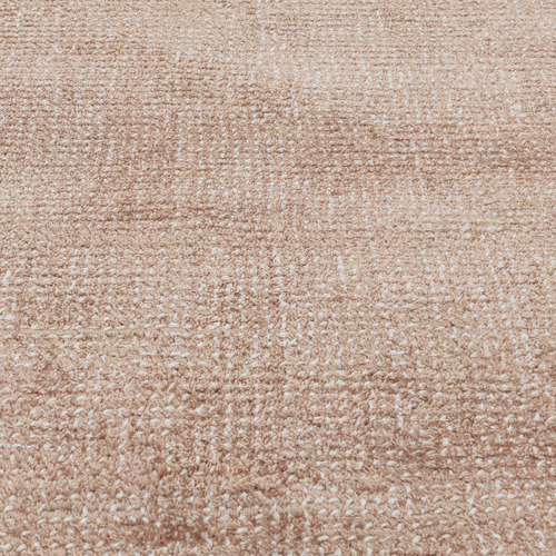 Copper Aston Hand-Woven Viscose Rug