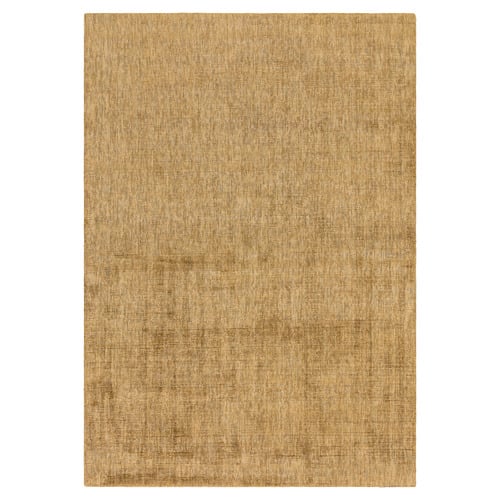 Ochre Aston Hand-Woven Viscose Rug