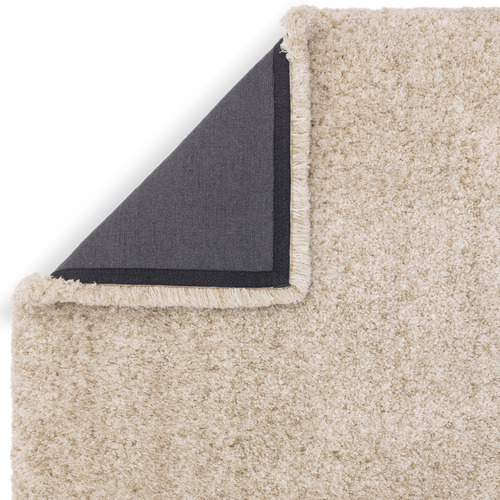 Sand Barnaby Hand-Woven Microfibre Rug