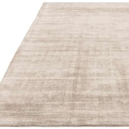 Sand Aston Hand-Woven Viscose Rug
