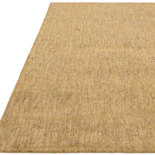 Ochre Aston Hand-Woven Viscose Rug