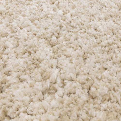 Sand Barnaby Hand-Woven Microfibre Rug