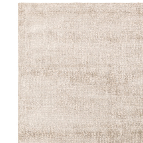 Sand Aston Hand-Woven Viscose Rug