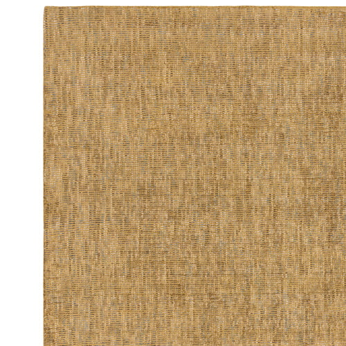 Ochre Aston Hand-Woven Viscose Rug