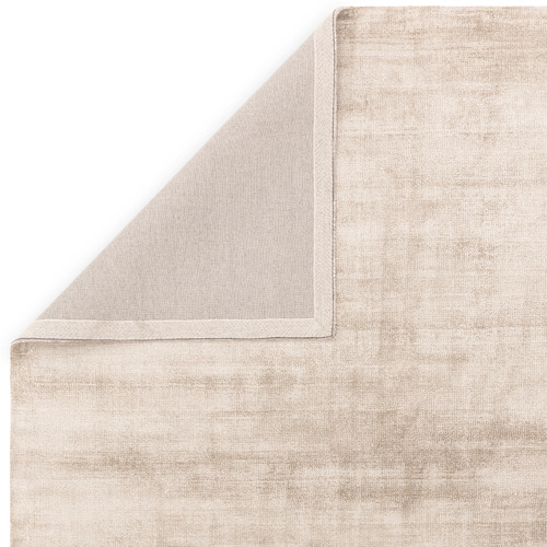 Sand Aston Hand-Woven Viscose Rug